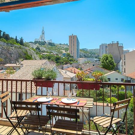 Un Balcon Sur Notre Dame Apartment Marsilia Exterior foto