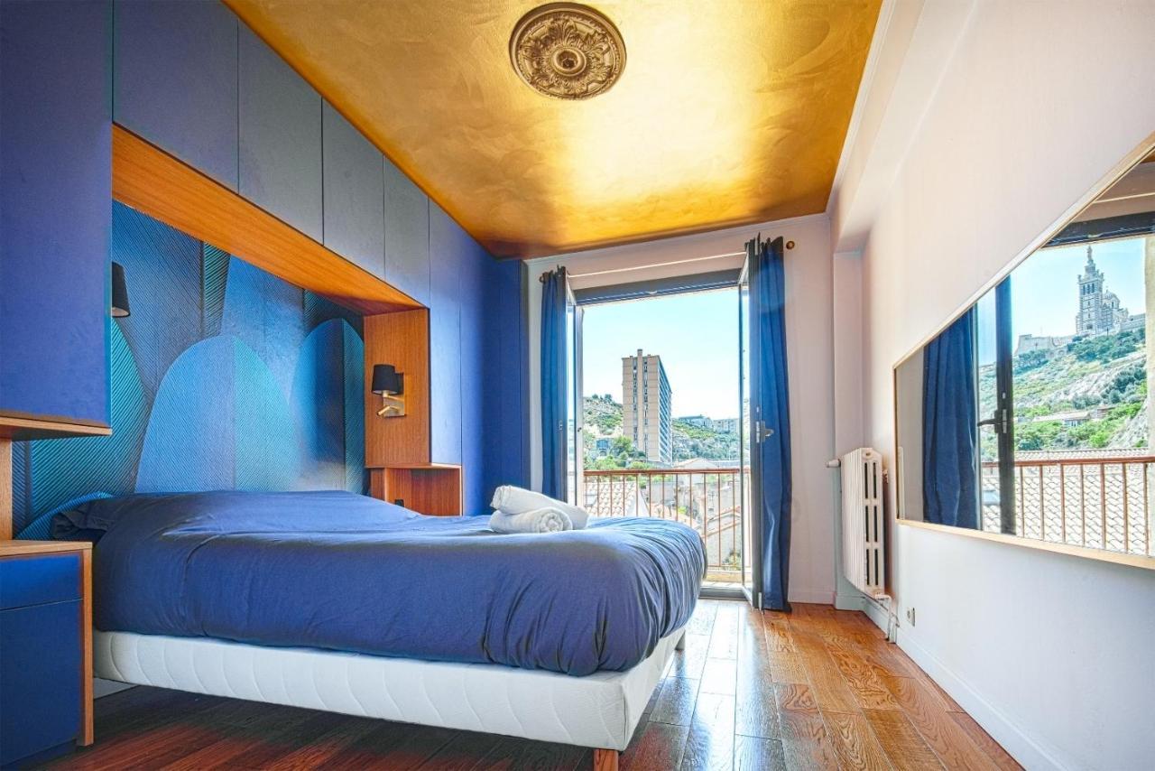 Un Balcon Sur Notre Dame Apartment Marsilia Exterior foto
